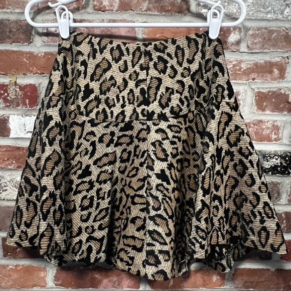 Free People Dresses & Skirts - Free People Animal Print Skirt